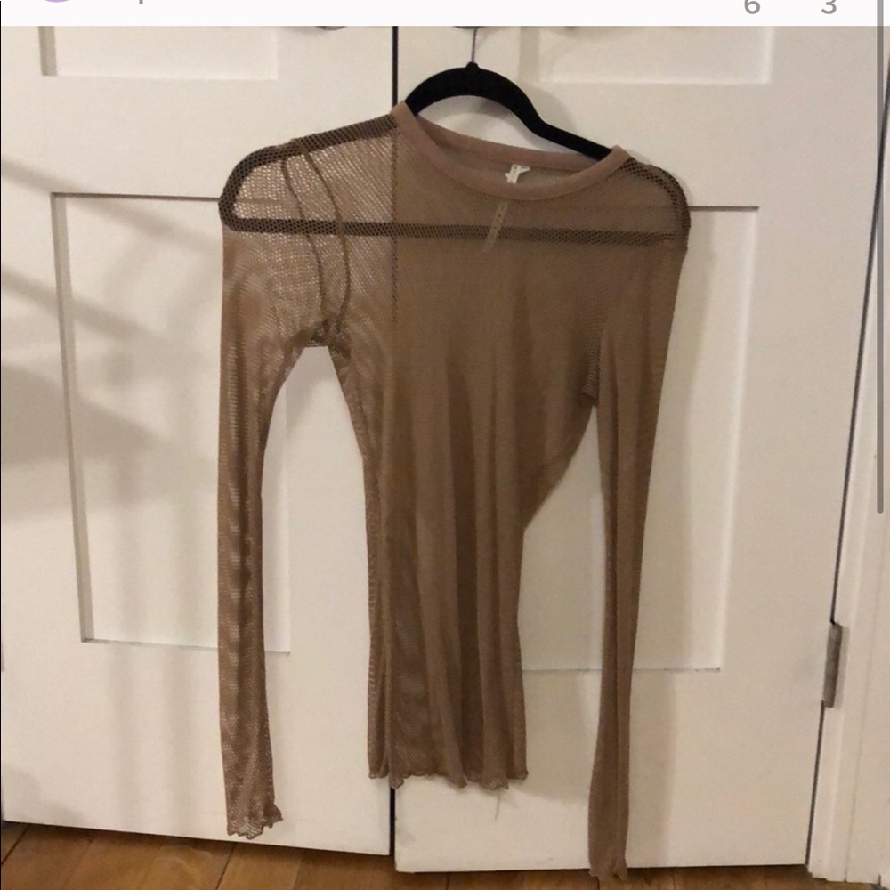 LF mesh shirt one size